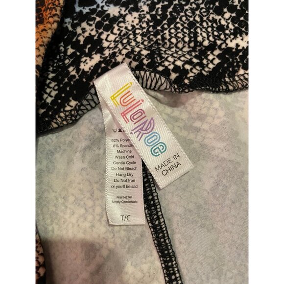 LuLaRoe Leggings TC - Picture 4 of 5